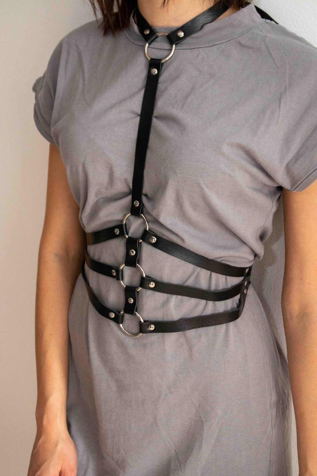 Harness - popruhy - festival a párty outfity