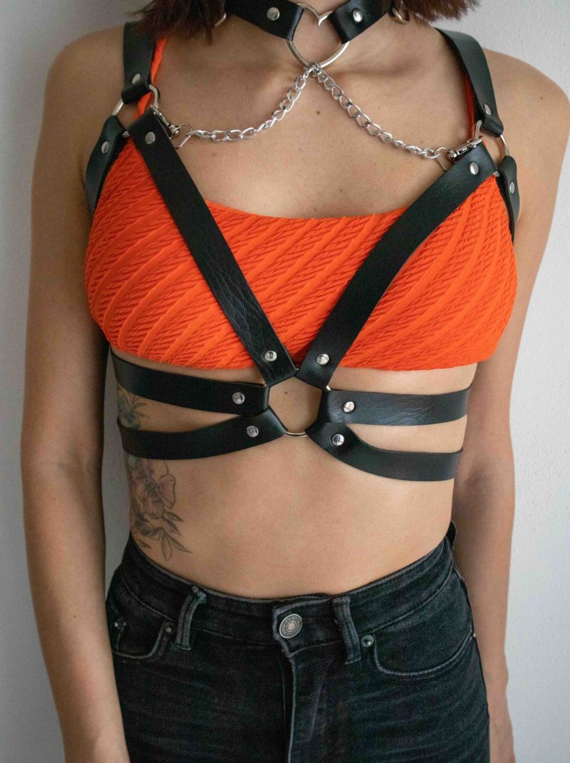 Harness - popruhy - festival a párty outfity