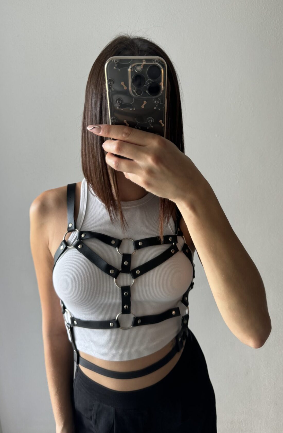 Harness - popruhy - festival a párty outfity