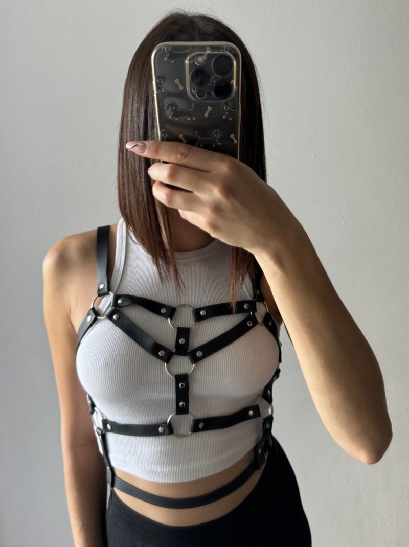 Harness - popruhy - festival a párty outfity