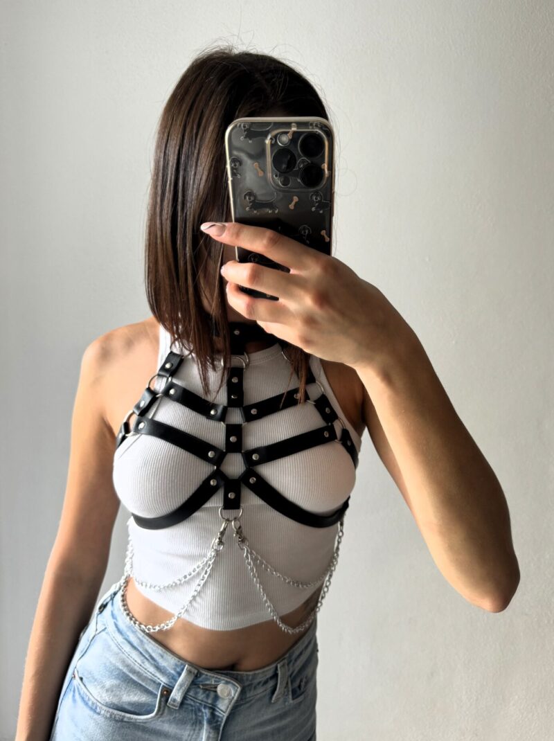 Harness - popruhy - festival a párty outfity